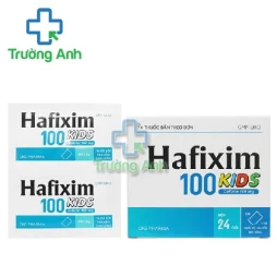 Hafixim 100 - Thuốc điều trị viêm, nhiễm khuẩn